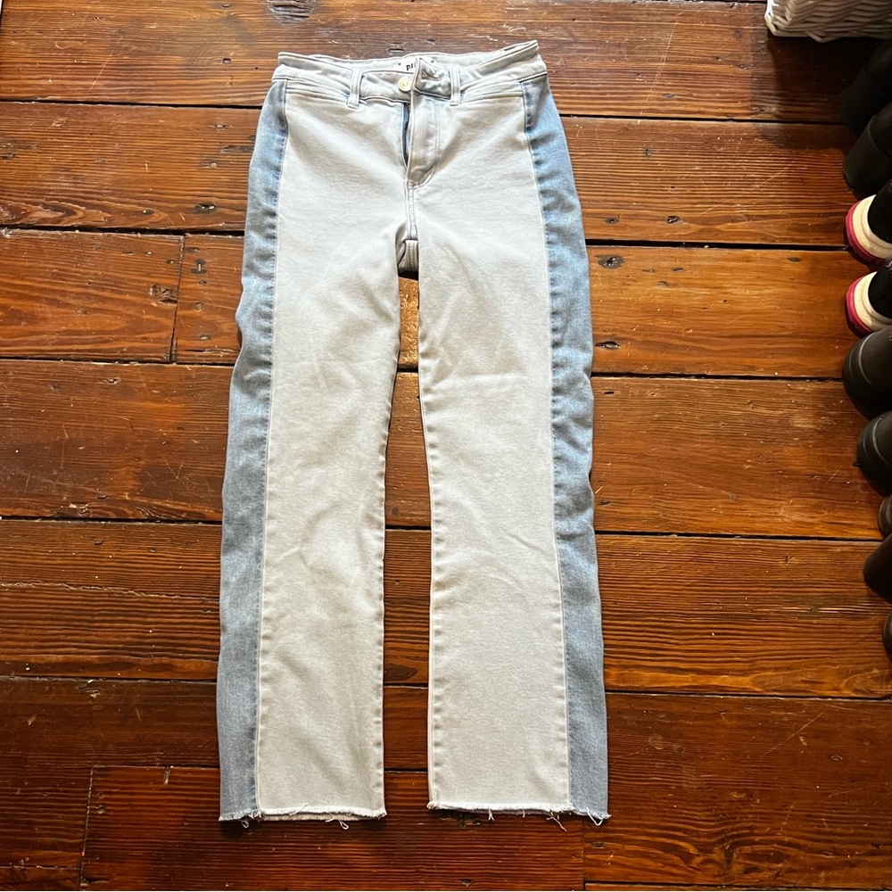 Two tone Paige Jeans